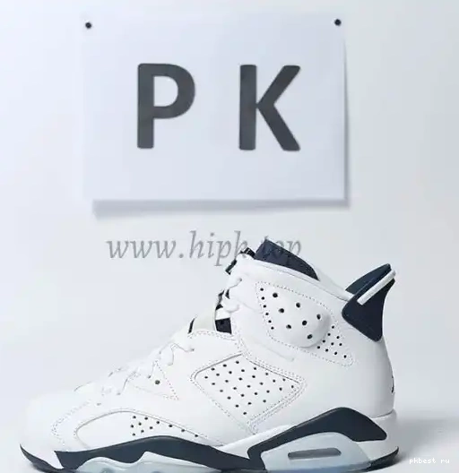 RETAIL MATERIALS PK READY Retro TO SHIP 6 Tinker Jordan GOD 0505